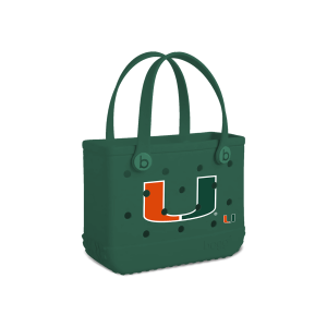 Bitty Bogg Bag - Miami Hurricanes - Design Collection