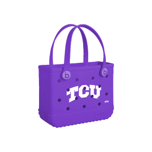 Limited Edition Bitty Bogg Bag - TCU Horned Frogs - Signature Series