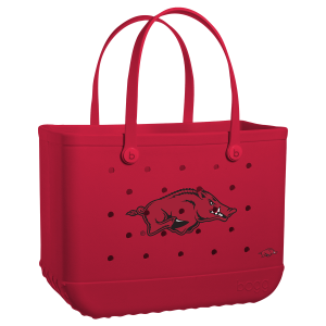 Contemporary Deluxe Original Bogg Bag - Arkansas Razorbacks