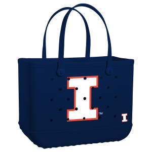 Classic Original Bogg Bag - Illinois Fighting Illini - Artisan Series