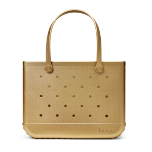 Essential Original Bogg Bag - Metallic Goldie