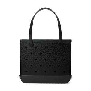 Baby Bogg Bag - Onyx Leopard - Limited Release Artisan Series