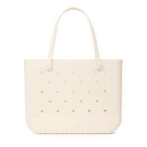 Original Bogg Bag - Cut Out Heart Coconut - Design Deluxe Edition Pro Series