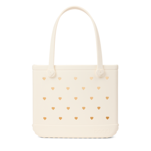 Baby Bogg Bag - Cut Out Heart Coconut - Series