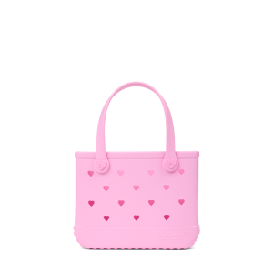 Bitty Bogg Bag - Cut Out Heart Pink Taffy - Pro Series Premium Collection Deluxe Edition