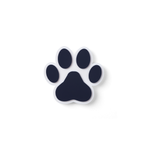 Classic Vintage-Inspired Bogg Bit - Paw