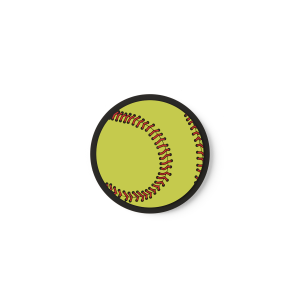 Contemporary Bold Iconic Bogg Bit - Softball