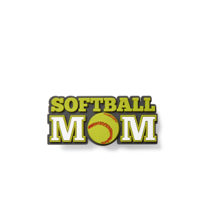 Modern Bogg Bit - Softball Mom - Artisan Series