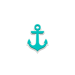 Bogg Bit - Turquoise Anchor - Style Artisan Series