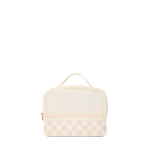 Vintage-Inspired Boggs N' Ends - Checkered Coconut/Mushroom - Artisan Series