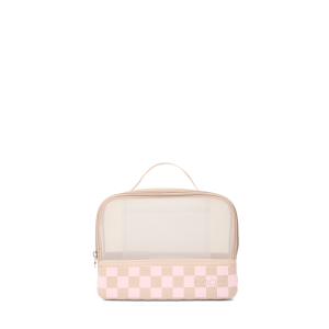 Boggs N' Ends - Checkered Linen/ Pink Marshmallow - Special Edition