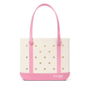 Contemporary Handcrafted Essential Baby Bogg Bag - Varsity Blowing Pink Bubbles