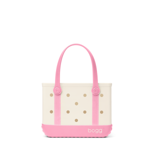 Pro Bitty Bogg Bag - Varsity Blowing Pink Bubbles