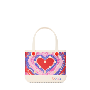 Bitty Bogg Bag - Dye-licious Heart Buoy Red - Heritage Edition
