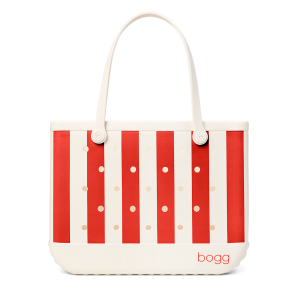 Signature Original Bogg Bag - Buoy Red Stripe - Exclusive Edition