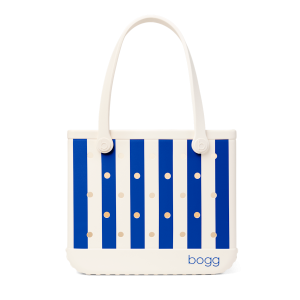 Artisan Baby Bogg Bag - Mykonos Blue Stripe - Premium Collection Series