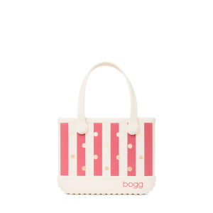 Bitty Bogg Bag - Capri Coral Stripe - Collection Special Edition