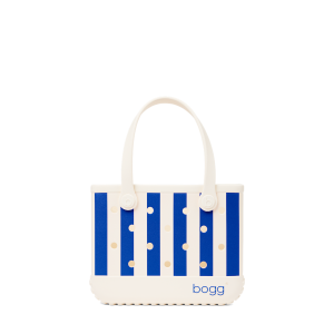 Bitty Bogg Bag - Mykonos Blue Stripe - Signature Series