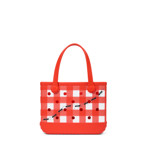 Luxury Bold Sophisticated Bitty Bogg Bag - Picnic Guests