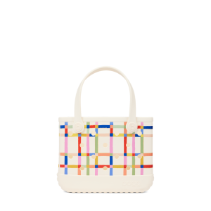 Bitty Bogg Bag - Red. White and Plaid - Deluxe Edition Heritage Edition Design