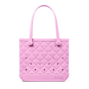 Modern Signature Baby Bogg Bag - Quilted Pink Taffy
