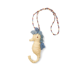 Artisan Bogg'd & Charmed - Raffia Seahorse