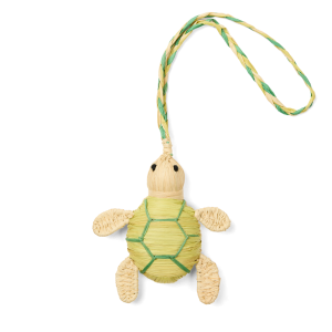 Artisan Bogg'd & Charmed - Raffia Turtle - Collection
