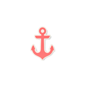 Collector's Timeless Bogg Bit - Capri Coral Anchor