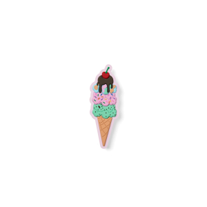 Vintage-Inspired Vibrant Bogg Bit - Ice Cream - Luxury Edition