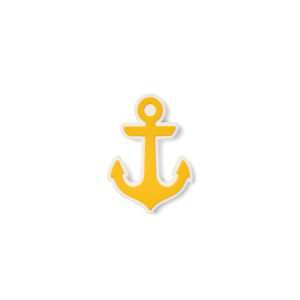 Deluxe Bogg Bit - Limoncello Yellow Anchor