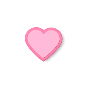 Bogg Bit - Pink Heart - Deluxe Edition Exclusive Edition
