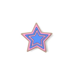 Premium Trendsetting Bold Bogg Bit - Star Power
