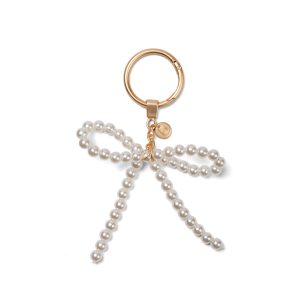 Essential Bogg'd & Charmed - White Pearl Bow - Design Luxury Edition