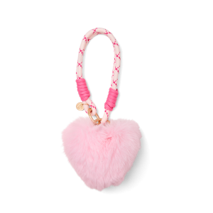 Bogg'd & Charmed - Pink Heart Pouf - Deluxe Edition