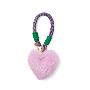 Bogg'd & Charmed - Purple Heart Pouf - Style Premium Collection