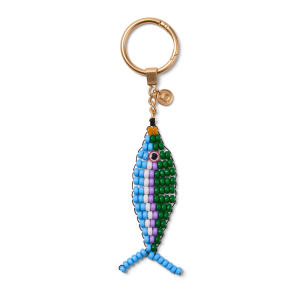 Bogg'd & Charmed - Beaded Fish Blue/Green - Collection