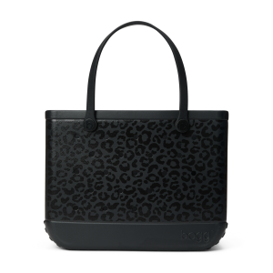 Deluxe Classic Original Bogg Bag - Onyx Leopard