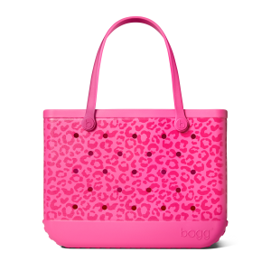 Original Bogg Bag - Purrr-fectly Pink Leopard - Style
