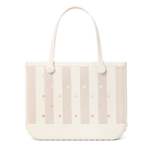 Contemporary Bold Exclusive Original Bogg Bag - Beachside Stripe
