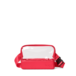 Signature Deluxe Bogg Stadium Bag - Off to the Races Red