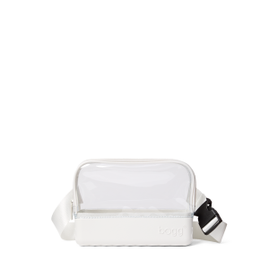 Vintage-Inspired Bogg Stadium Bag - For Shore White - Heritage Edition Deluxe Edition
